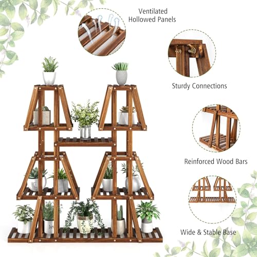 Plant Stand Indoor (45" x 11" x 45")