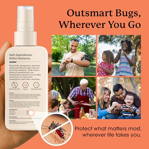 Tick & Mosquito Repellent (3.4 Fl Oz)