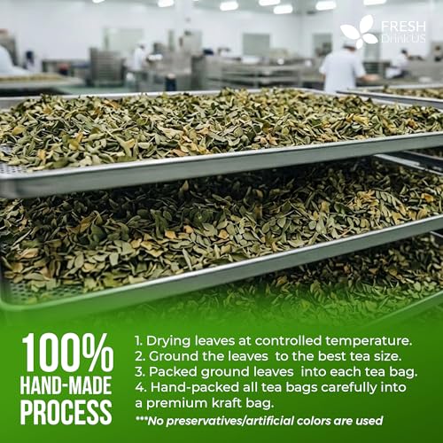Premium 75 Moringa Tea Bags (75 Teabags)