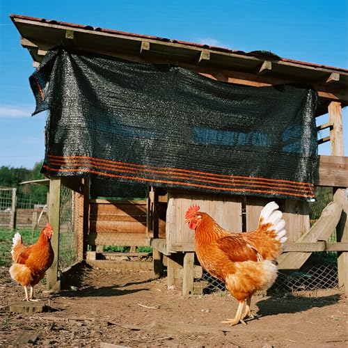 Shade Cloth for Garden (70%-4 FT x 10 FT)