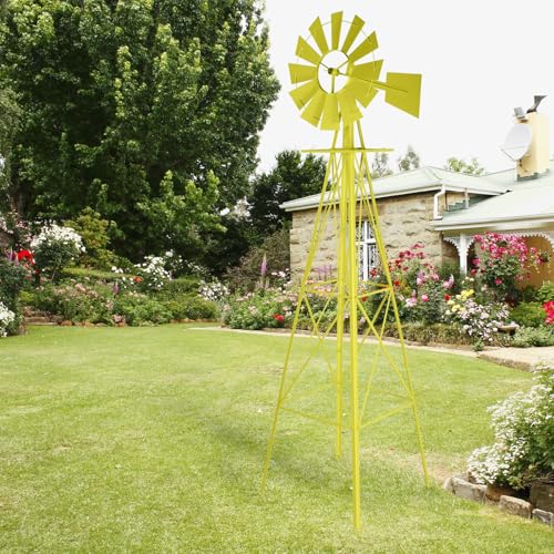 Garden Windmill for Yard Decor
