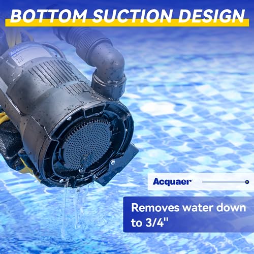 1 2 HP Automatic Sump Pump (19ft Cord)