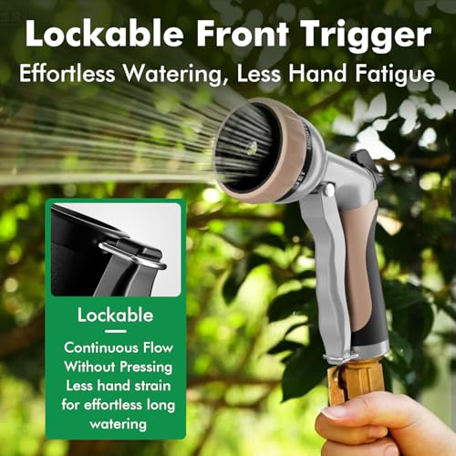 Garden Hose Nozzle (Gold)