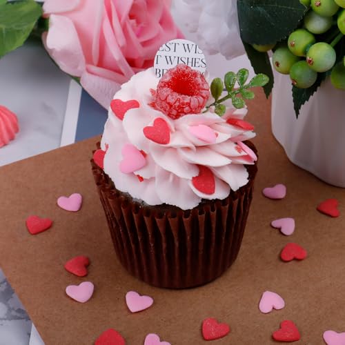 Heart Sprinkles Edible (Heart)