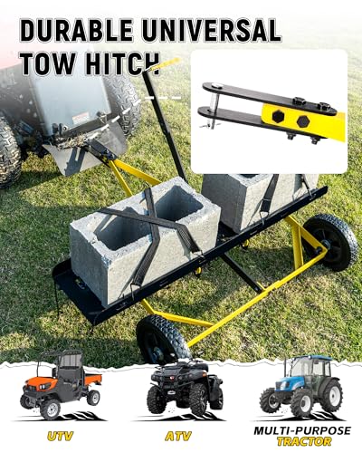 Tow Behind Dethatcher (40 inch)
