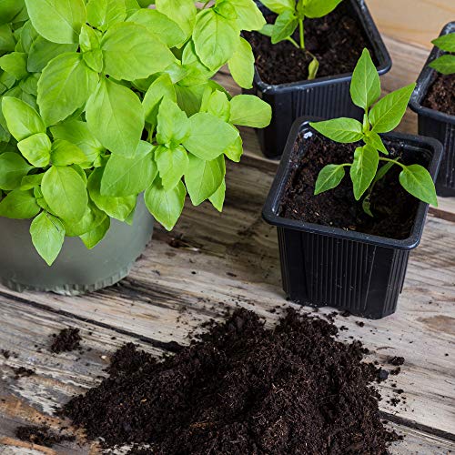 Minute Soil Compressed Coco Coir Fiber Grow Medium (26 Ounce)