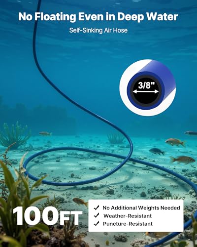 Pond Aerators (5.2CFM+1 Nano diffuser)