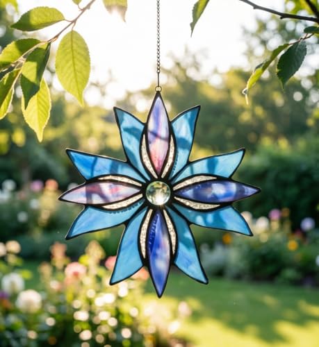Stained Glass Window Panels (Tiffany Style)