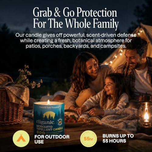 Citronella Candles Outdoor (16 Oz (Pack of 1))