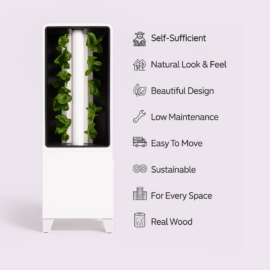 EVE Tower Garden (Flat White)
