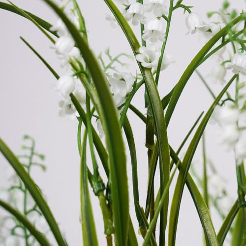 Artificial Plants 6PCS 21.5“ Fake Tall Onion Grass (Middle Onion Grass)