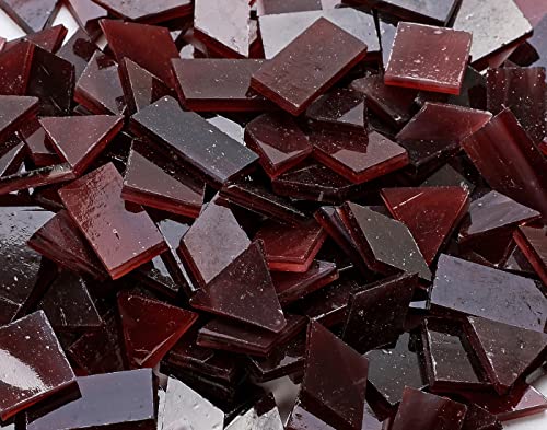 Mosaic Tiles for Art Crafts (Red-2)