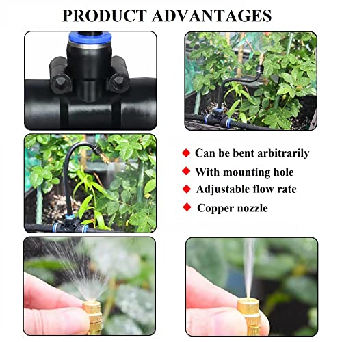 100FT Drip Irrigation System (98FT)