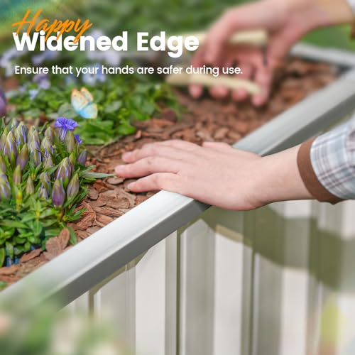 Raised Garden Bed Heightened for Deep