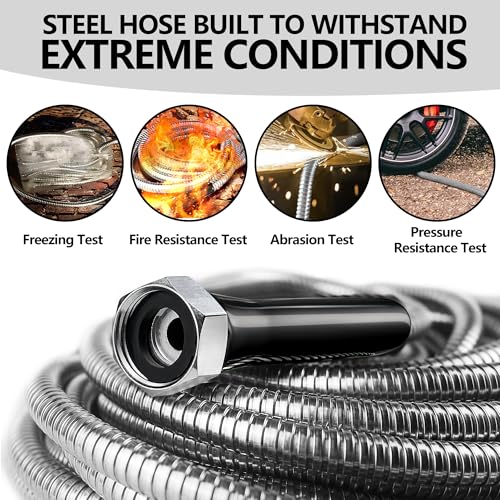 200ft Garden Hsoe (200ft / Silver)