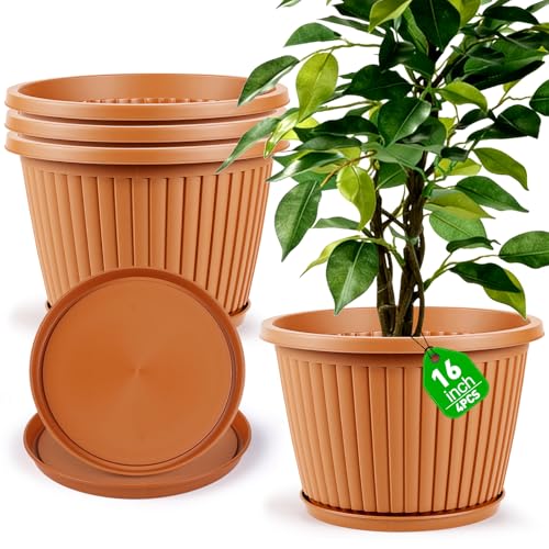 Large Planter (Terracotta / 16 inch)