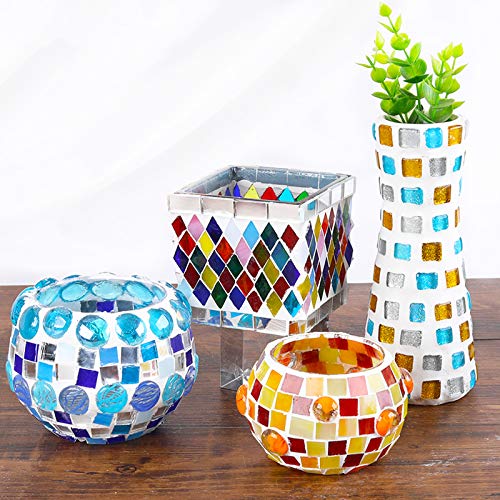 Mosaic Tiles 270 Pieces (Evening Sun / 1x1cm)