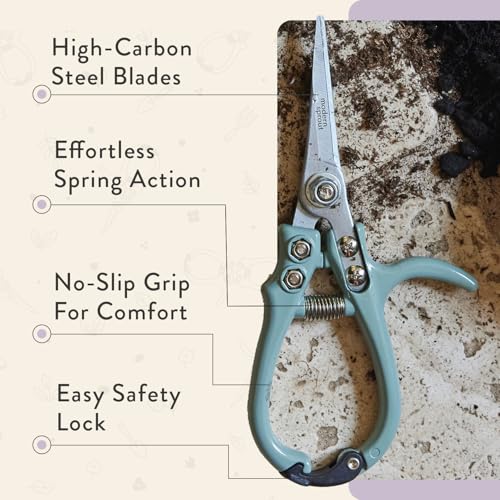 Pruning Shears (Lavender)