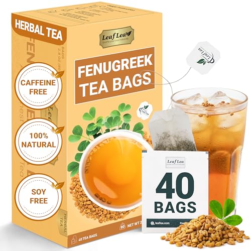 Fenugreek Tea Bags (40 Count (Pack of 1))