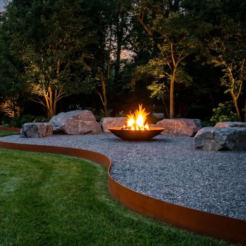 Garden Corten Steel Pre (Real Rust Finish)