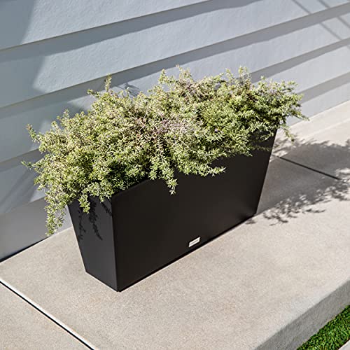 Pure Series Midori Planter (Black / 31 inch)