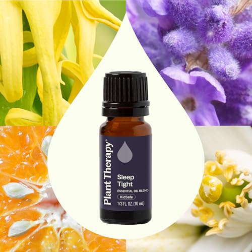 Sleep Tight Essential Oil Blend 10 mL (0.33 Fl Oz (Pack of 1))