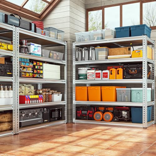 2500LBS Garage Shelving (40"W x 19.7"D x 72"H)