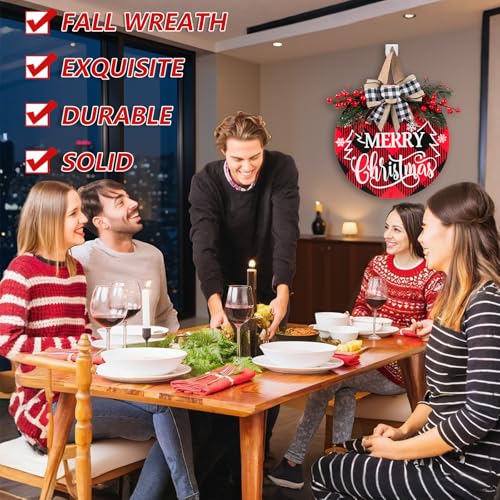 Christmas Door Sign for Front Door (Christmas Door Sign-d)
