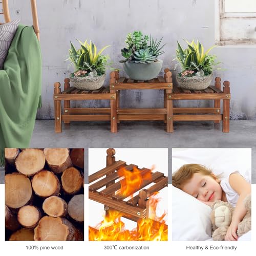 3 Tier Plant Stand Indoor