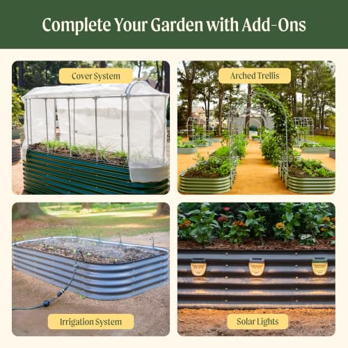 Raised Garden Bed Kit