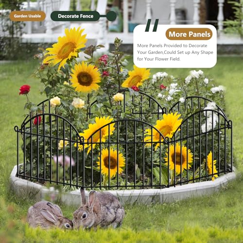 21.25ft x 20in Animal Barrier Fence