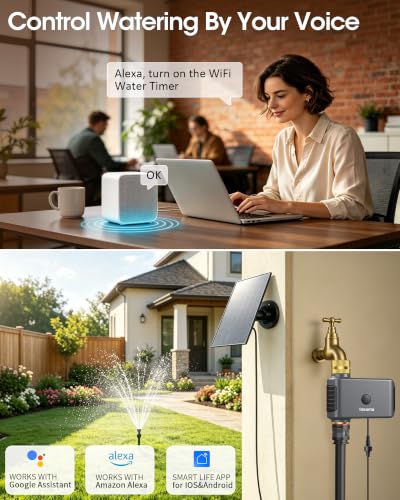 Solar WiFi Water Timer (WiFi Solar)
