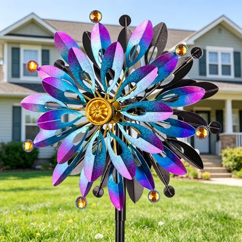 64" Wind Spinners Outdoor (63*13 inch)