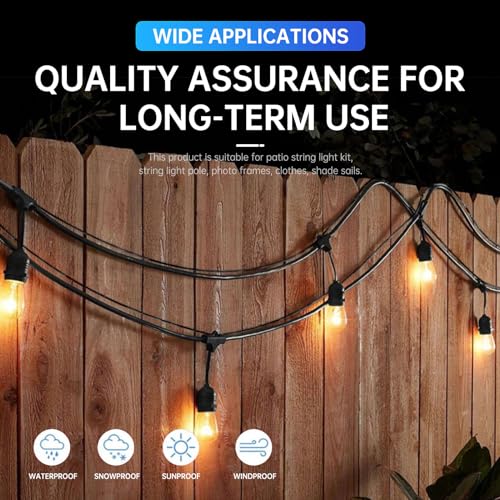 String Light Hanging Kit (246FT)