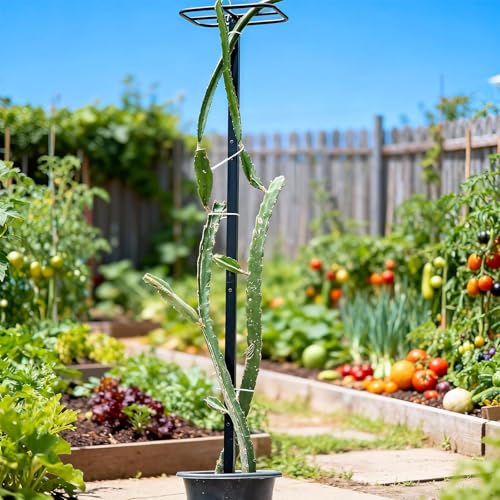 2Pack 63" Dragon Fruit Trellis (12"W x 63"H / 2 Pcs)