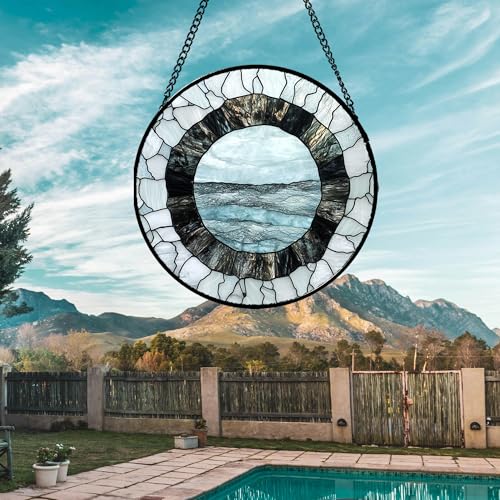 Stained Glass Window Hanging