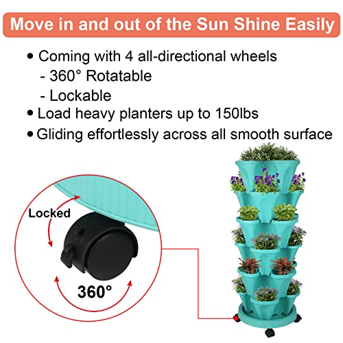 Vertical Planter Tower
