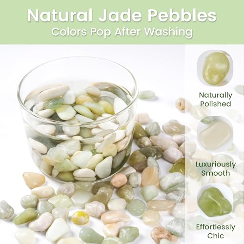 20 LB Jade Pebbles (20 Pounds / Jade)