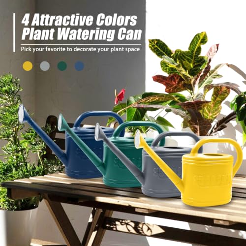 1 Gallon Watering Can (Yellow / 1 Gallon)