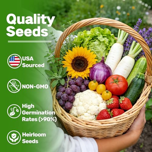 Lush&Dew Kitchen Garden Seed Bank (Kitchen Garden)