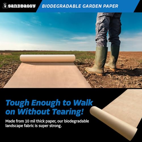 Biodegradable Landscape Fabric (50 Foot)