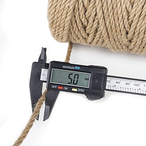 5mm Jute Twine (328 Foot)