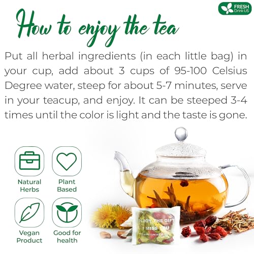 30 Packs of Oil Reducing Tea (30 Count)