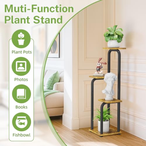 Plant Stand Indoor (Dark Brown)