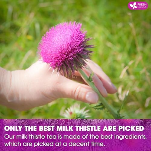 Premium 135 Bags Milk Thistle Tea (135 Tea Bags)