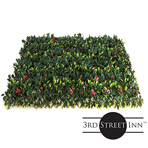 Leaf Trellis (Red Rose Rattan)