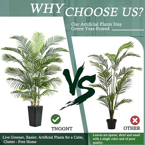 Artificial Palm Tree (6FT / Black)