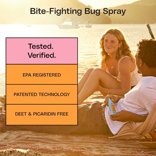 Mosquito & Tick Repellent Spray (5.5 Ounce)