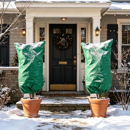 Plant Covers Freeze Protection 4 (47*71in 4P / Green)