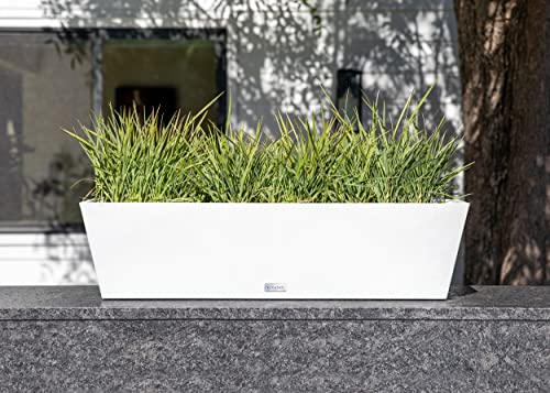 Pure Series Window Box Planter (2 Count)